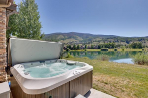 Stunning Mtn Views and Hot Tub Silverthorne Retreat Silverthorne